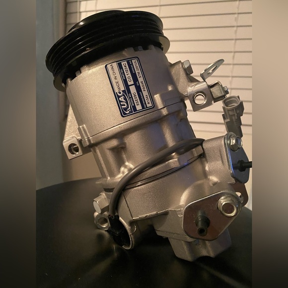 UAC CO11034C - A/C Compressor-5ser09C Compressor Assembly UAC CO 11034C - Picture 2 of 5